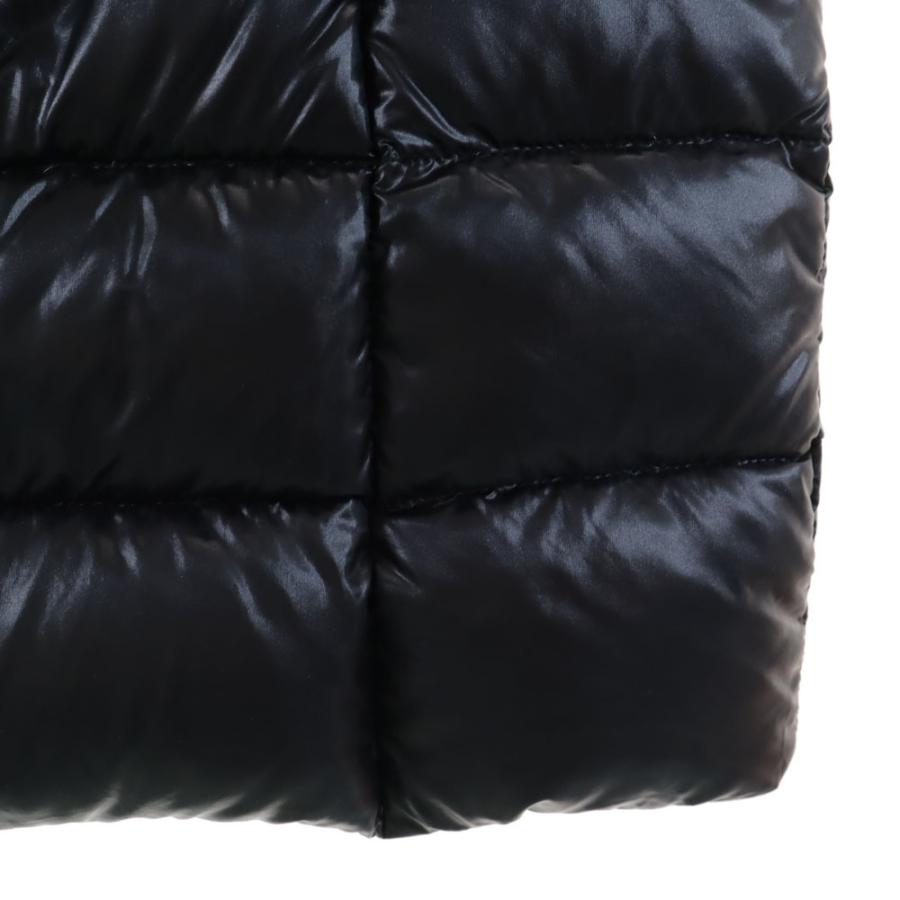 Herno ヘルノ ダウンコート 40 チャコールネイビー系 レディース 古着 中古_5