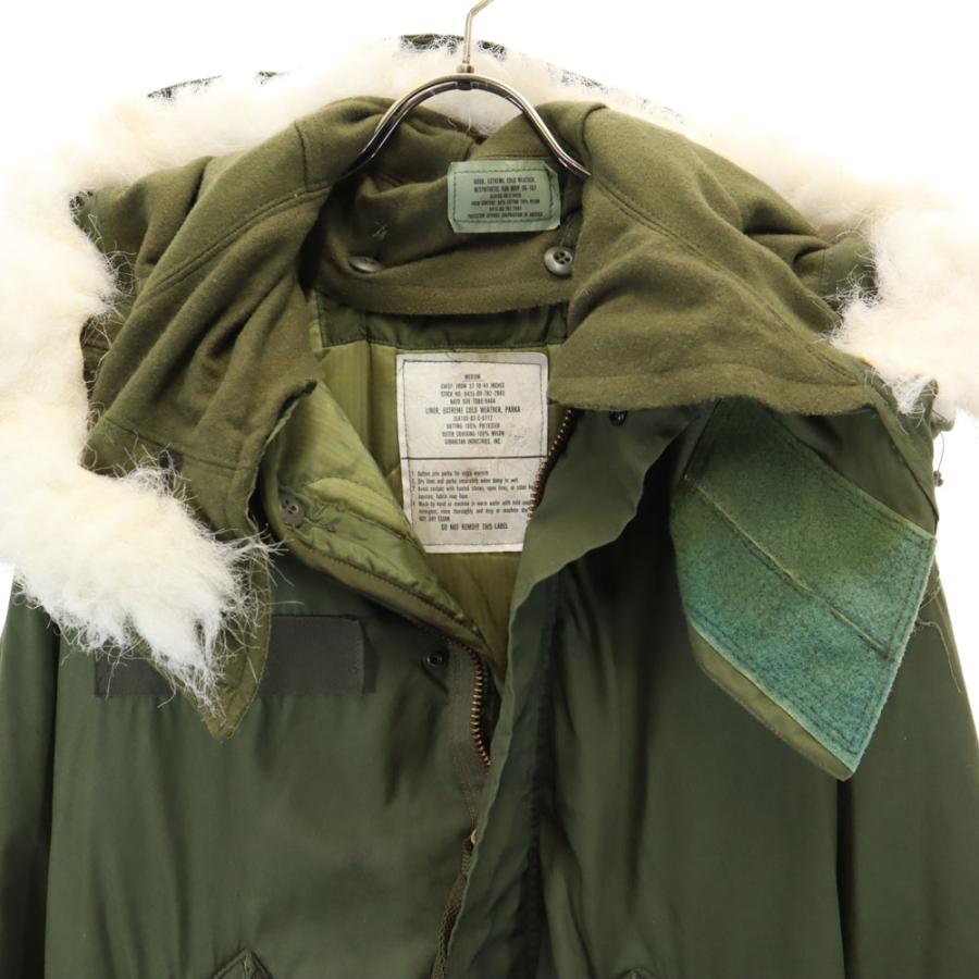 アメリカ軍 80s M65 モッズパーカー フィールドパーカー フル装備 ミリタリージャケット M カーキ US ARMY ライナー付き メンズ US ARMY アメリカ軍 80s M65 モッズパーカー フィールドパーカー フル