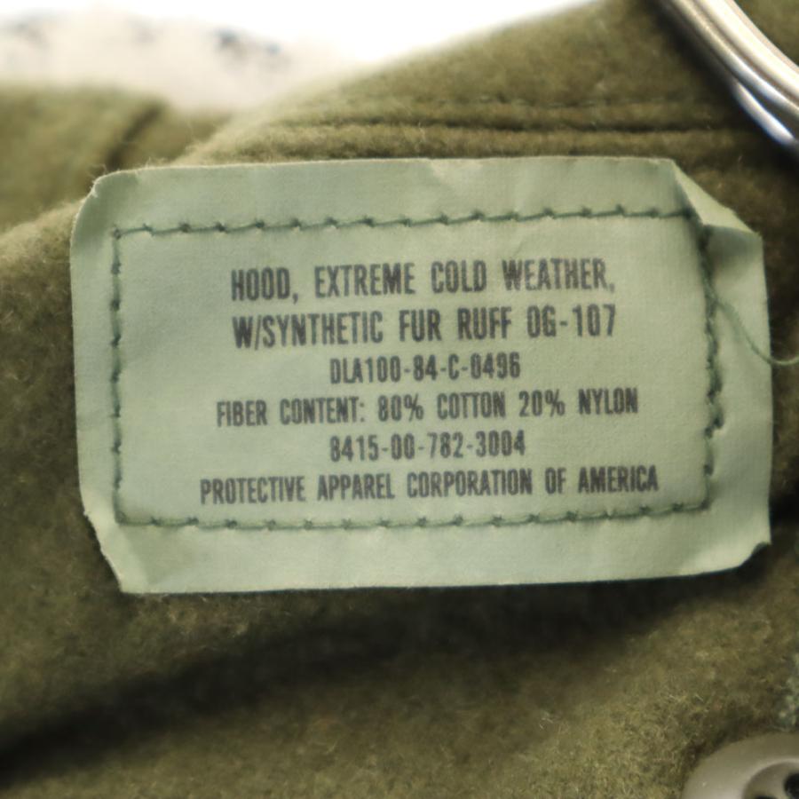 US ARMY アメリカ軍 80s M65 モッズパーカー フィールドパーカー フル
