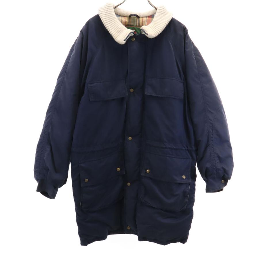 BARACUTA（バラクータ） 90s オールド ダウンコート L ネイビー
