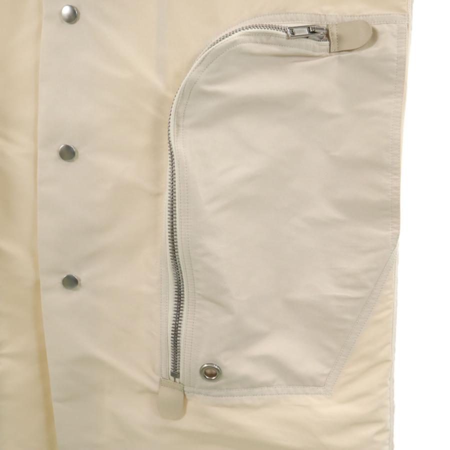 Rick Owens リックオウエンス イタリア製 S/S 20 TECUATL アウター ジャケット 40 ホワイト コート レディース 古着 中古_5