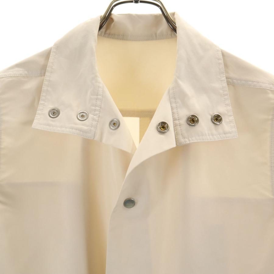 Rick Owens リックオウエンス イタリア製 S/S 20 TECUATL アウター ジャケット 40 ホワイト コート レディース 古着 中古_6