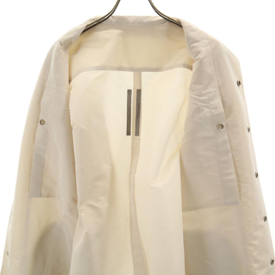 Rick Owens リックオウエンス イタリア製 S/S 20 TECUATL アウター ジャケット 40 ホワイト コート レディース 古着 中古_7