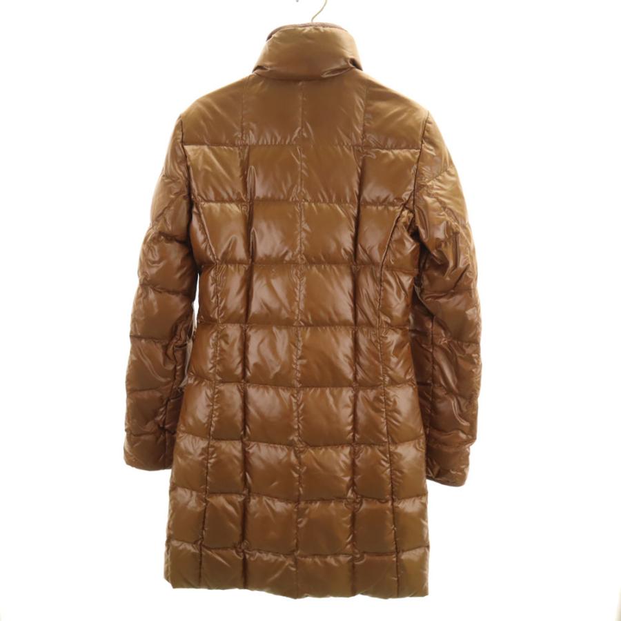 MONCLER モンクレール リバーシブル ダウンコート 0 0 ブラック レディース 古着 中古_1