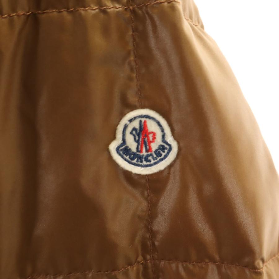 MONCLER モンクレール リバーシブル ダウンコート 0 0 ブラック レディース 古着 中古_4