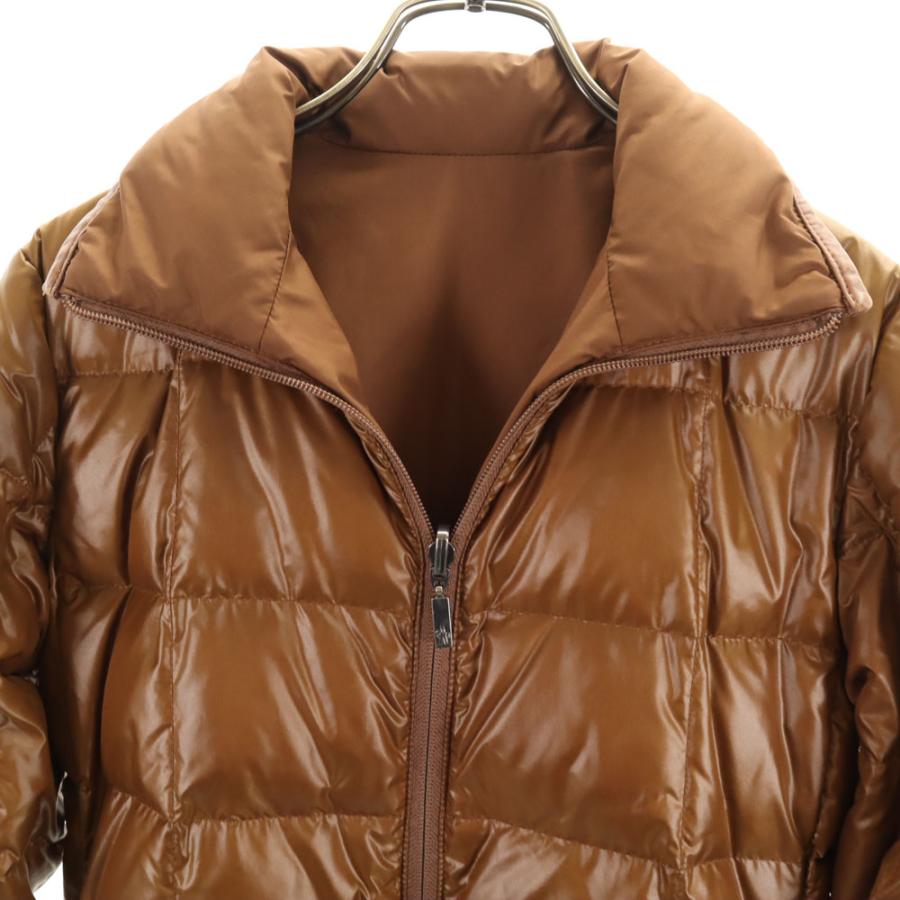 MONCLER モンクレール リバーシブル ダウンコート 0 0 ブラック レディース 古着 中古_6