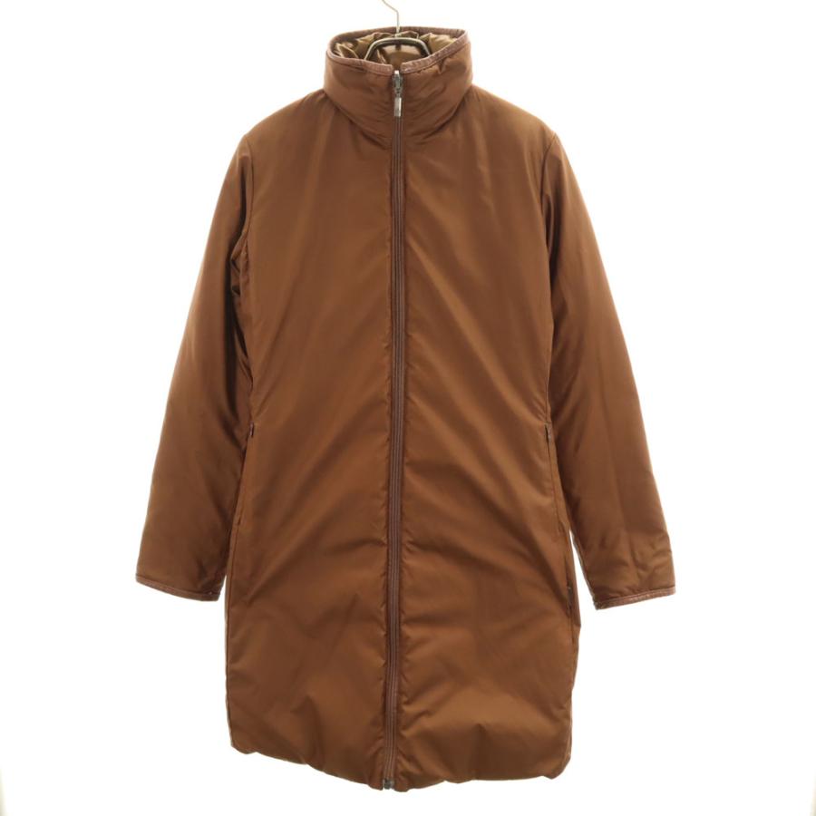 MONCLER モンクレール リバーシブル ダウンコート 0 0 ブラック レディース 古着 中古_7