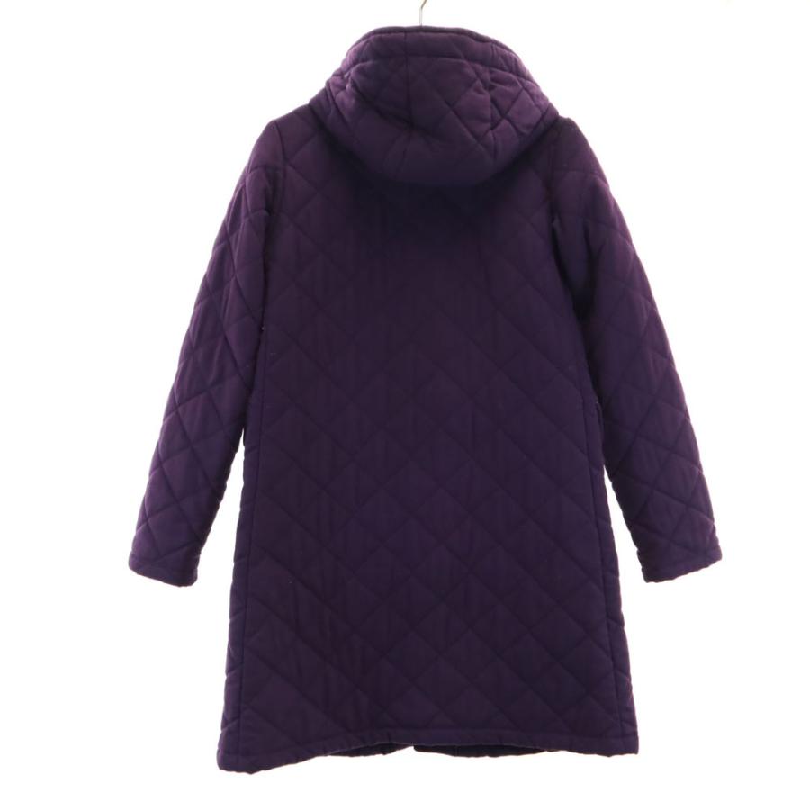 Mackintosh（マッキントッシュ） キルティングコート 34 パープル 中綿 