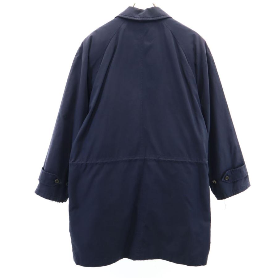 Burberrys バーバリーズ 90s オールド ステンカラーコート M ネイビー