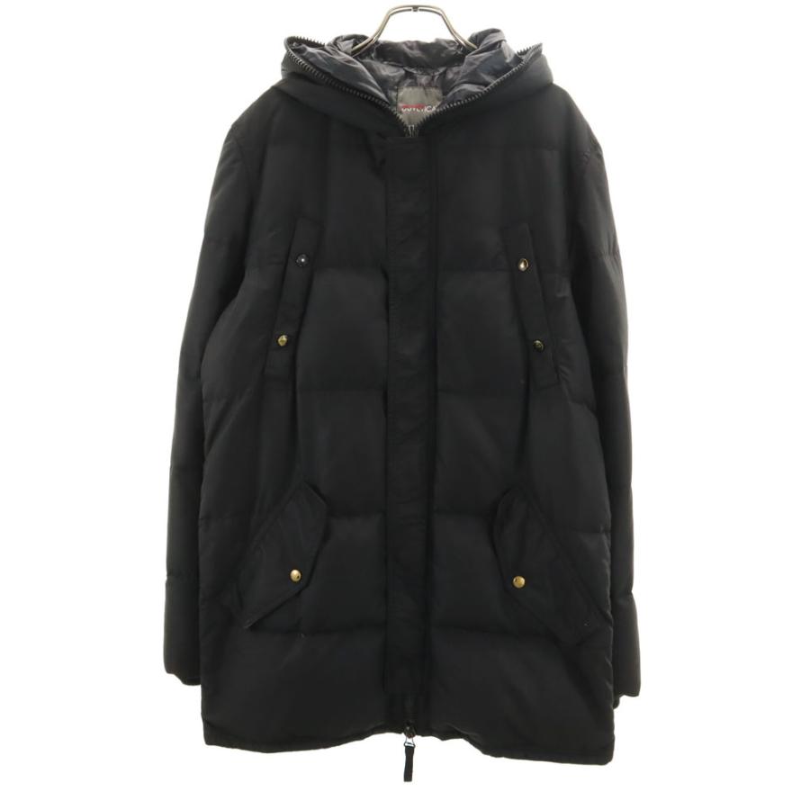 DUVETICA（デュベティカ） ブルガリア製 ダウンジャケット 48 ブラック