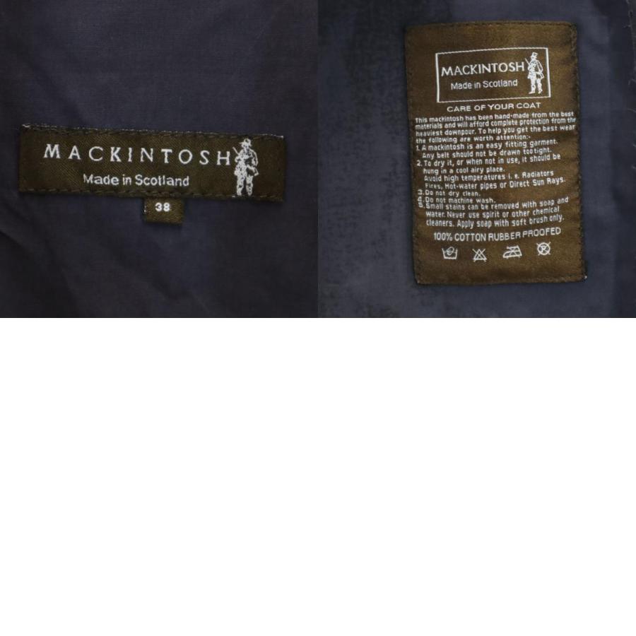 Mackintosh（マッキントッシュ） スコットランド製 ステンカラーコート 