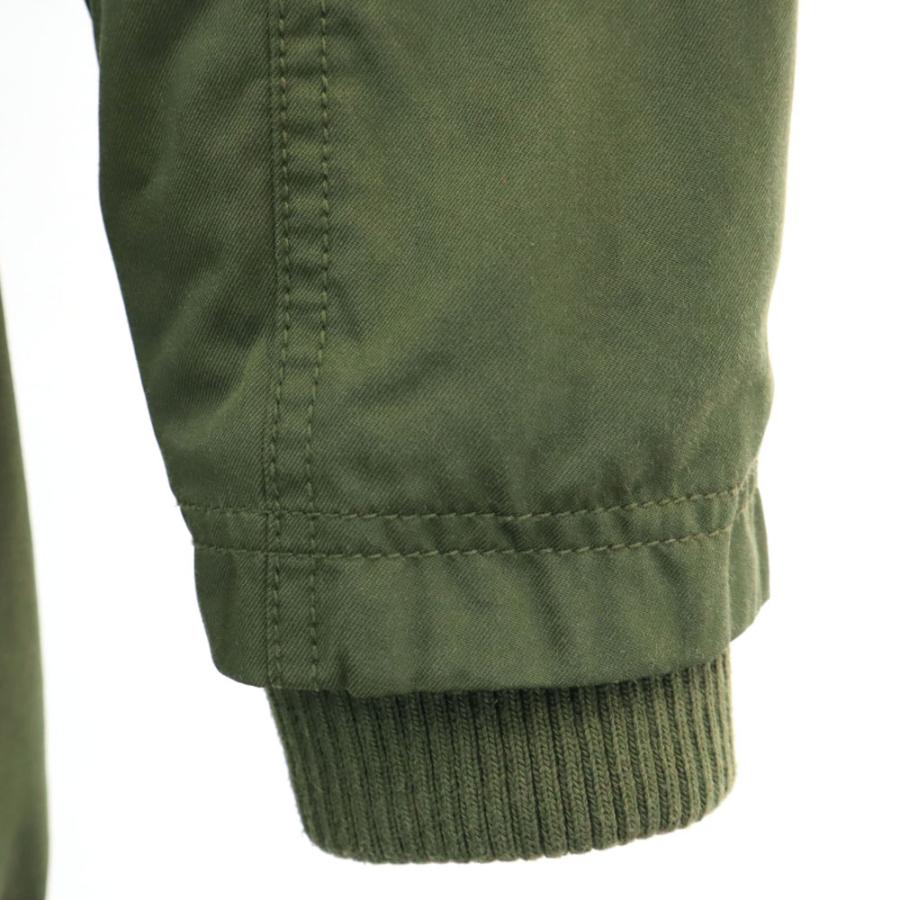 Emporio Armani エンポリオアルマーニ モッズコート L カーキ EA7