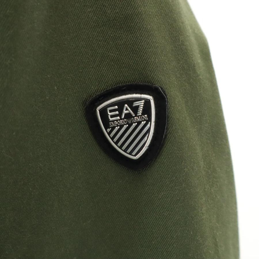 Emporio Armani エンポリオアルマーニ モッズコート L カーキ EA7