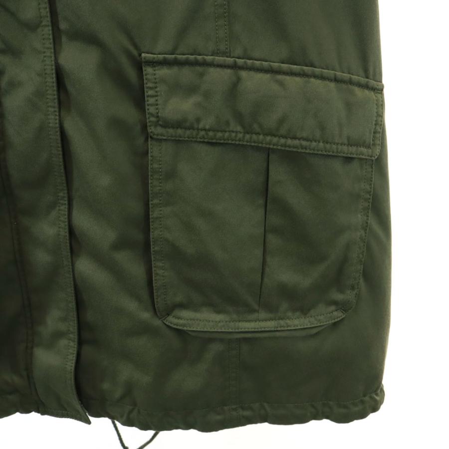 エンポリオアルマーニ モッズコート L カーキ Emporio Armani EA7 ライナー付き レディース Emporio Armani エンポリオアルマーニ モッズコート L カーキ EA7