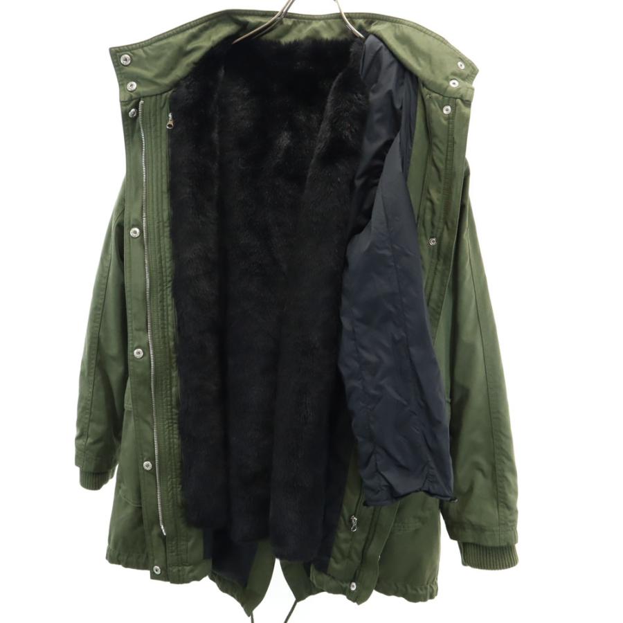EMPORIO ARMANI エンポリオアルマーニ モッズコート S カーキ 【古着】【中古】【送料無料】 Emporio Armani エンポリオアルマーニ モッズコート L カーキ EA7