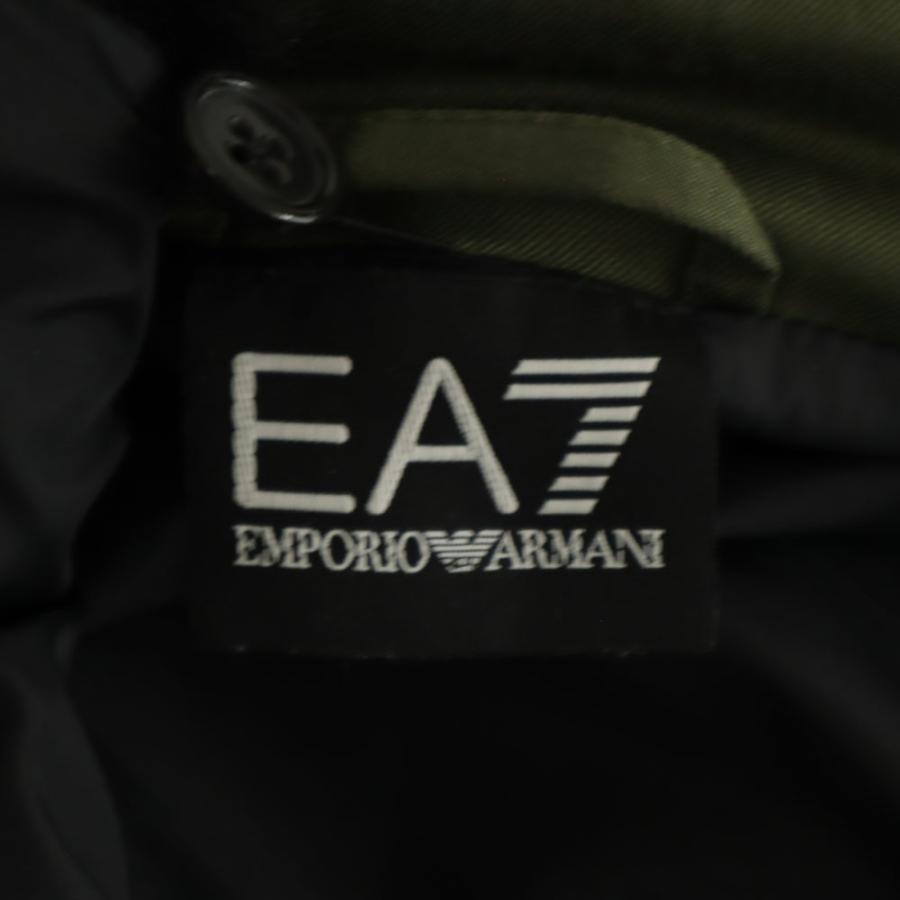 Emporio Armani エンポリオアルマーニ モッズコート L カーキ EA7