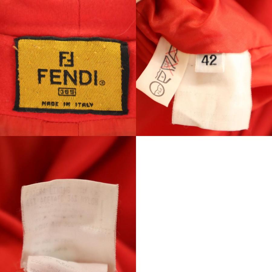 FENDI（フェンディ） 90s イタリア製 オールド ショールカラー コート 