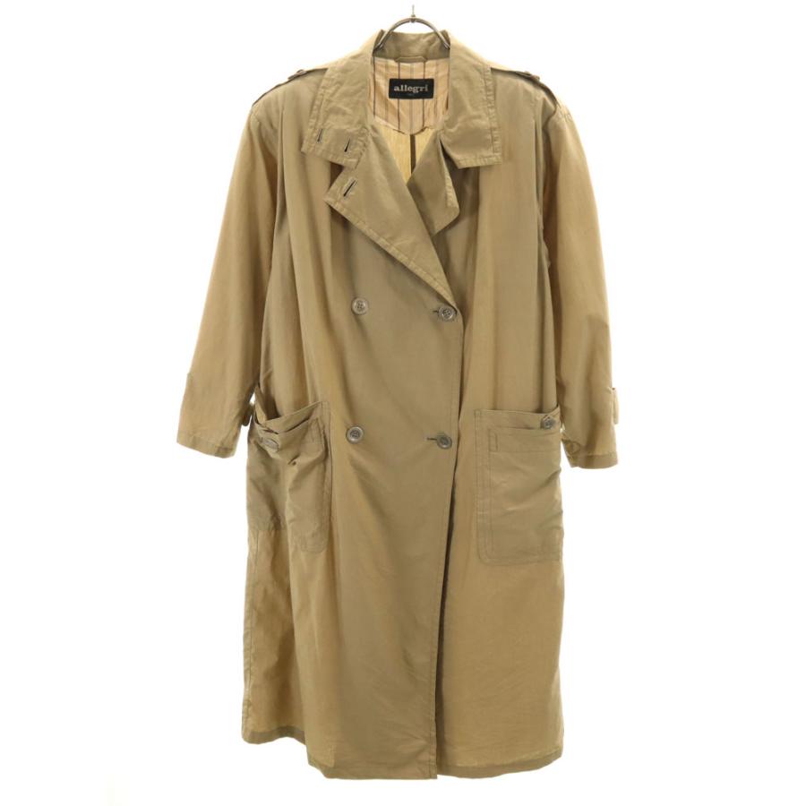 allegri（アレグリ） トレンチコート カーキ系 レディース 古着 中古