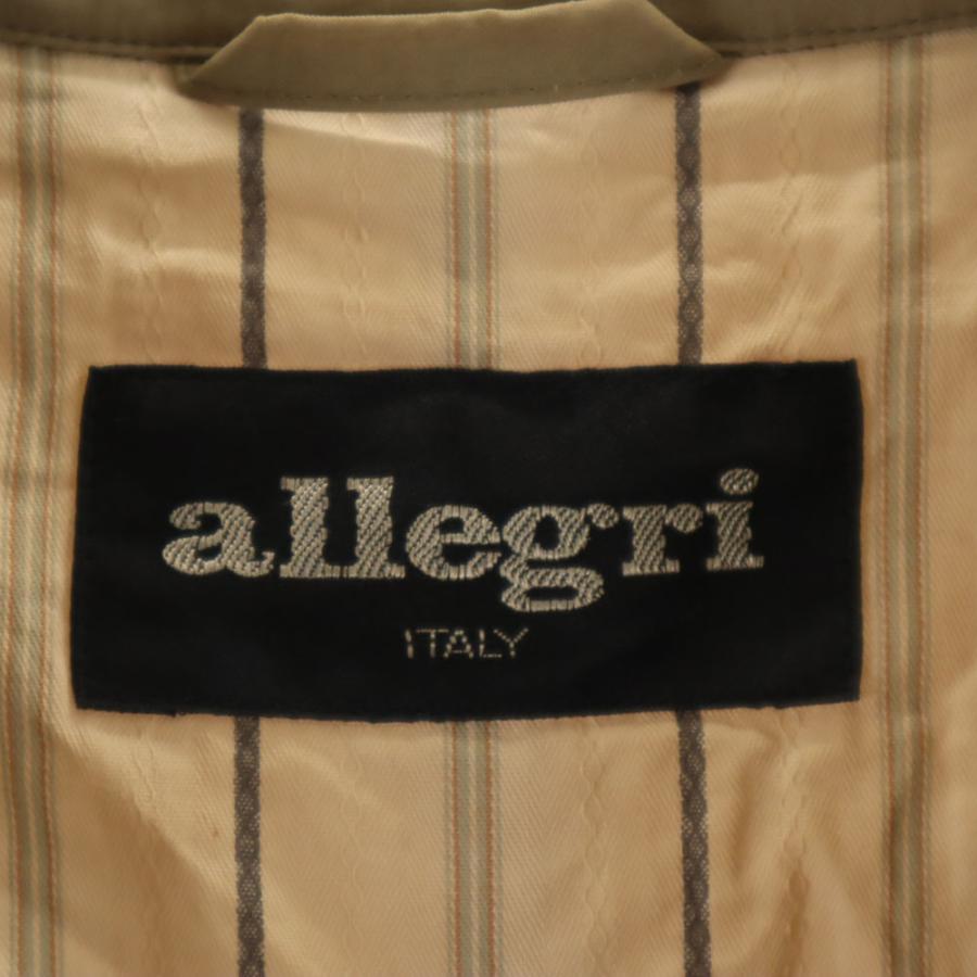 allegri（アレグリ） トレンチコート カーキ系 レディース 古着 中古