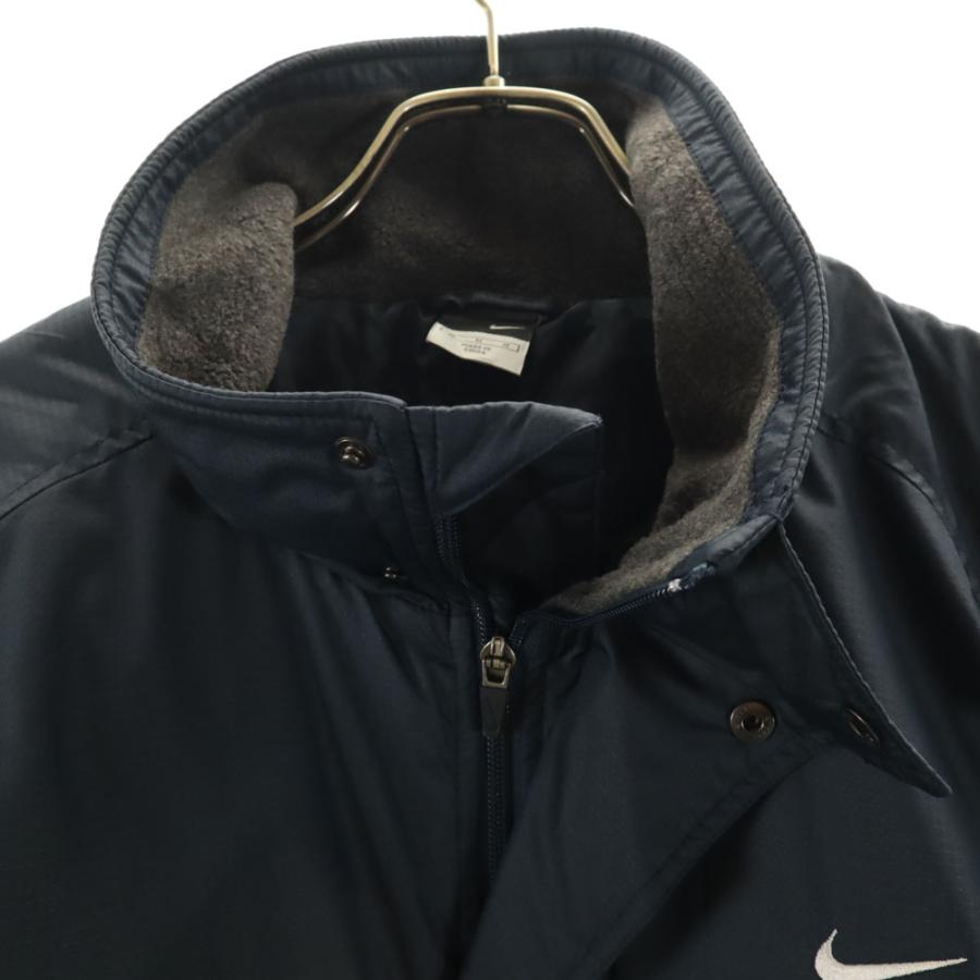 ナイキ　ベンチコート　M ネイビー NIKE（ナイキ） ベンチコート M ネイビー メンズ 古着 中古 : CARMAK