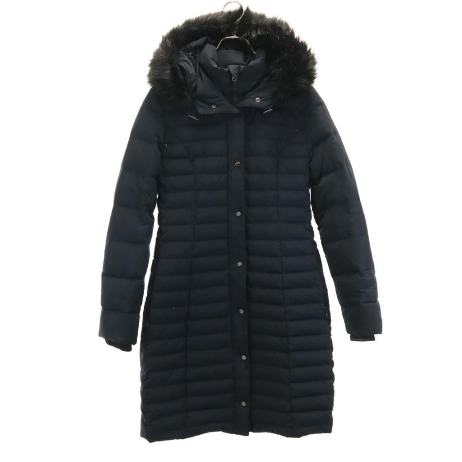ZARA BASIC（ザラベーシック） ダウンコート S ネイビー レディース
