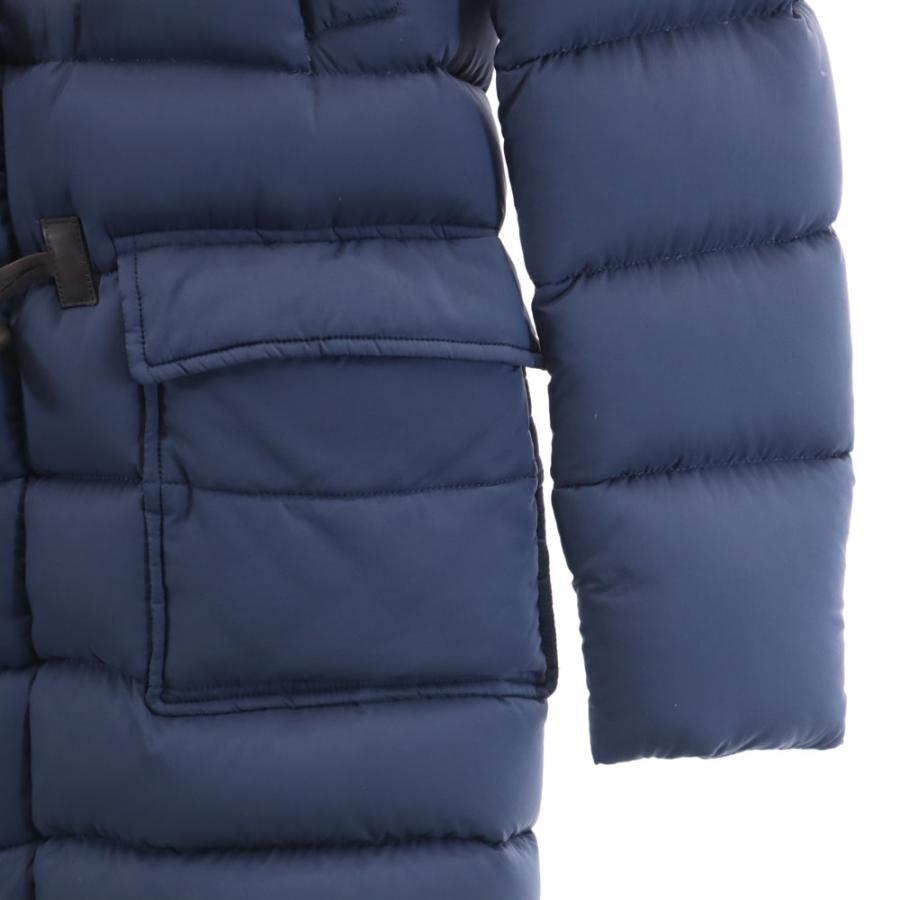 HERNO（ヘルノ） ルーマニア製 グース ダウンコート 44 ブルー PRODUZ
