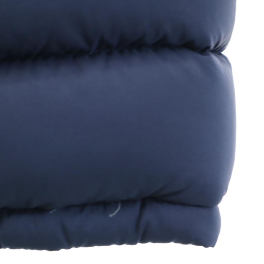 HERNO（ヘルノ） ルーマニア製 グース ダウンコート 44 ブルー PRODUZ