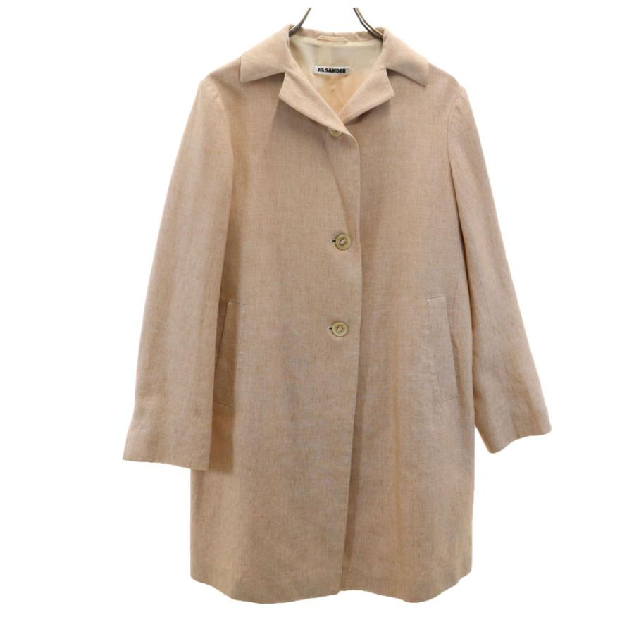 JIL SANDER（ジルサンダー） イタリア製 チェスターコート 40 ピンク