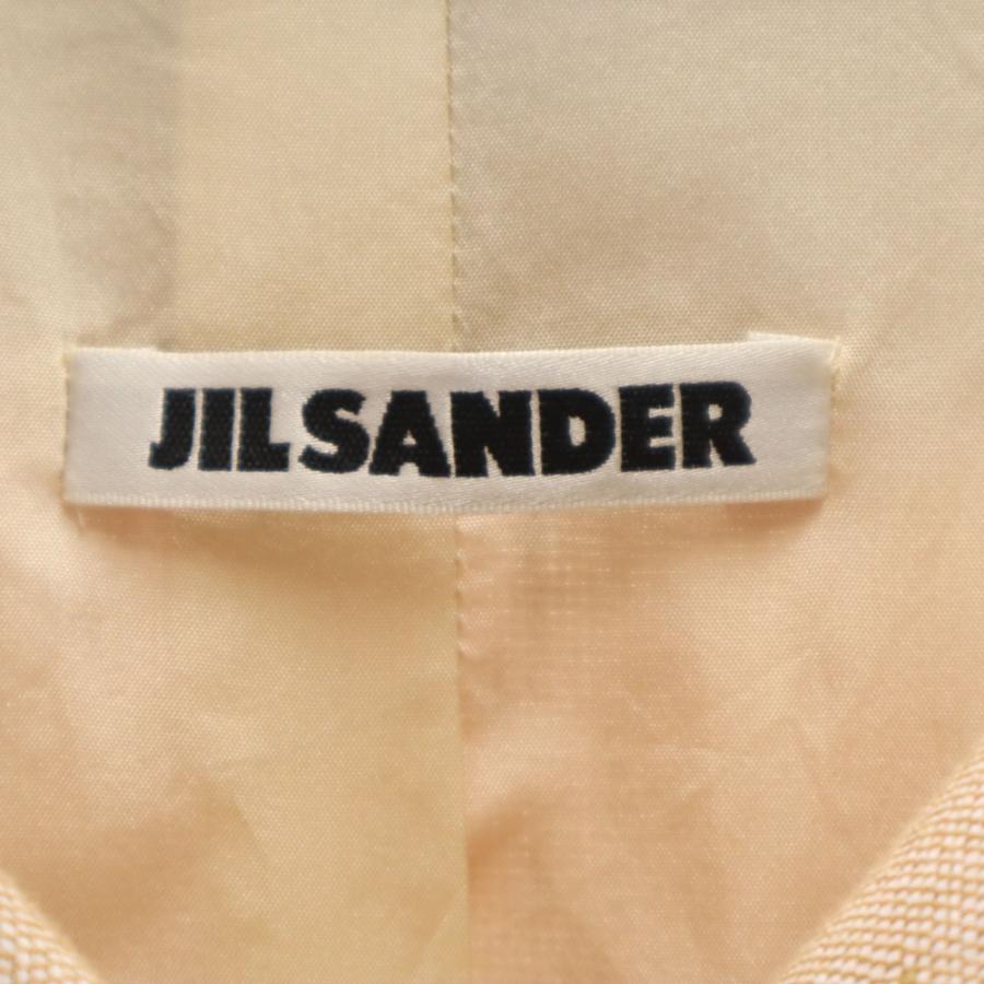 JIL SANDER ジルサンダー イタリア製 チェスターコート 40 ピンク レディース 古着 中古_6