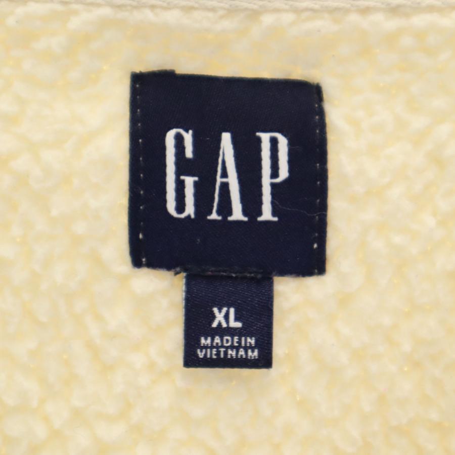 GAP（ギャップ） 長袖 ボア ワンピース XL アイボリー系 レディース 