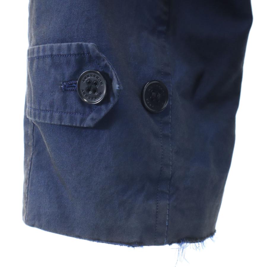 バーバリー THE PIMLICO ステンカラーコート ネイビー50 XL BURBERRY