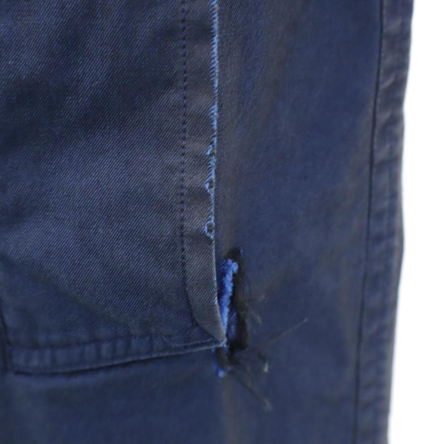 BURBERRY（バーバリー） イタリア製 ステンカラーコート 50 ネイビー