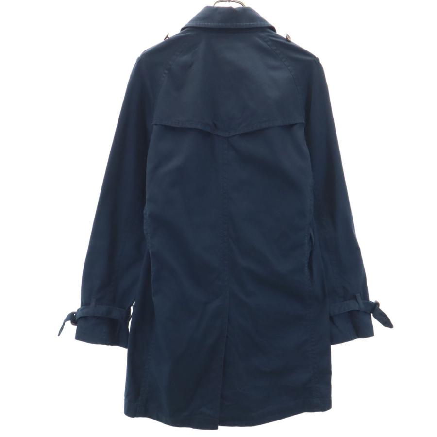 ネイビー トレンチコート 未使用 GAP（ギャップ） トレンチコート S ネイビー メンズ 古着 中古