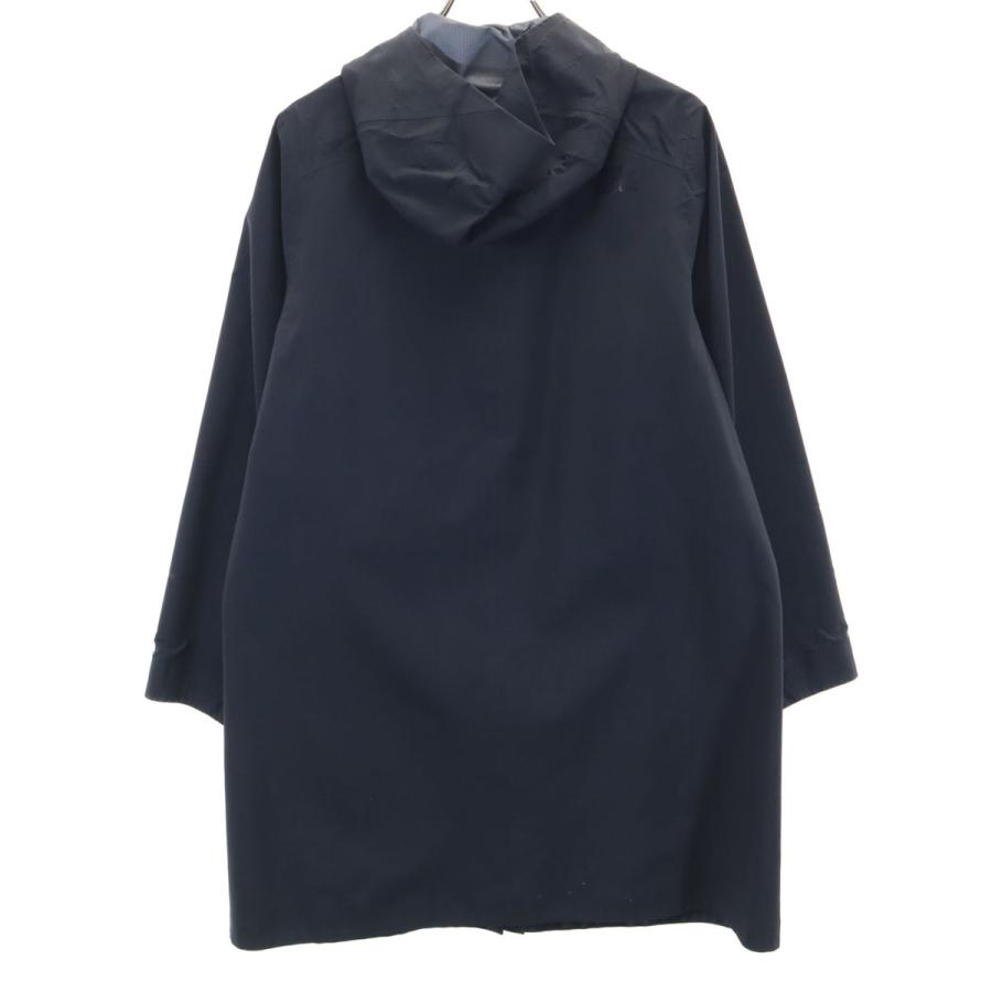 THE NORTH FACE ザノースフェイス GORE-TEX ナイロンジャケット M ブラック フーディー NPW61961 アウトドア レディース 古着 中古_1