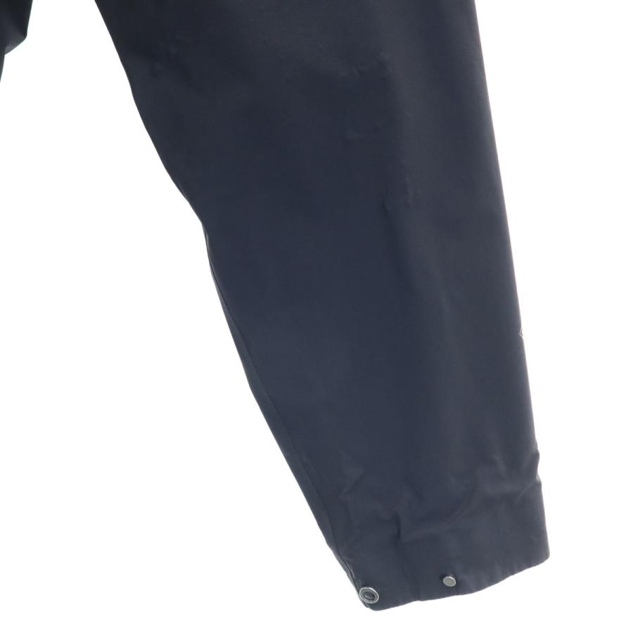 THE NORTH FACE ザノースフェイス GORE-TEX ナイロンジャケット M ブラック フーディー NPW61961 アウトドア レディース 古着 中古_4