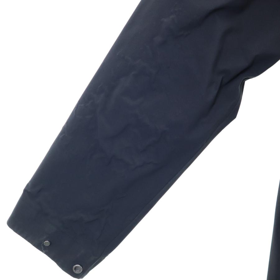 THE NORTH FACE ザノースフェイス GORE-TEX ナイロンジャケット M ブラック フーディー NPW61961 アウトドア レディース 古着 中古_5