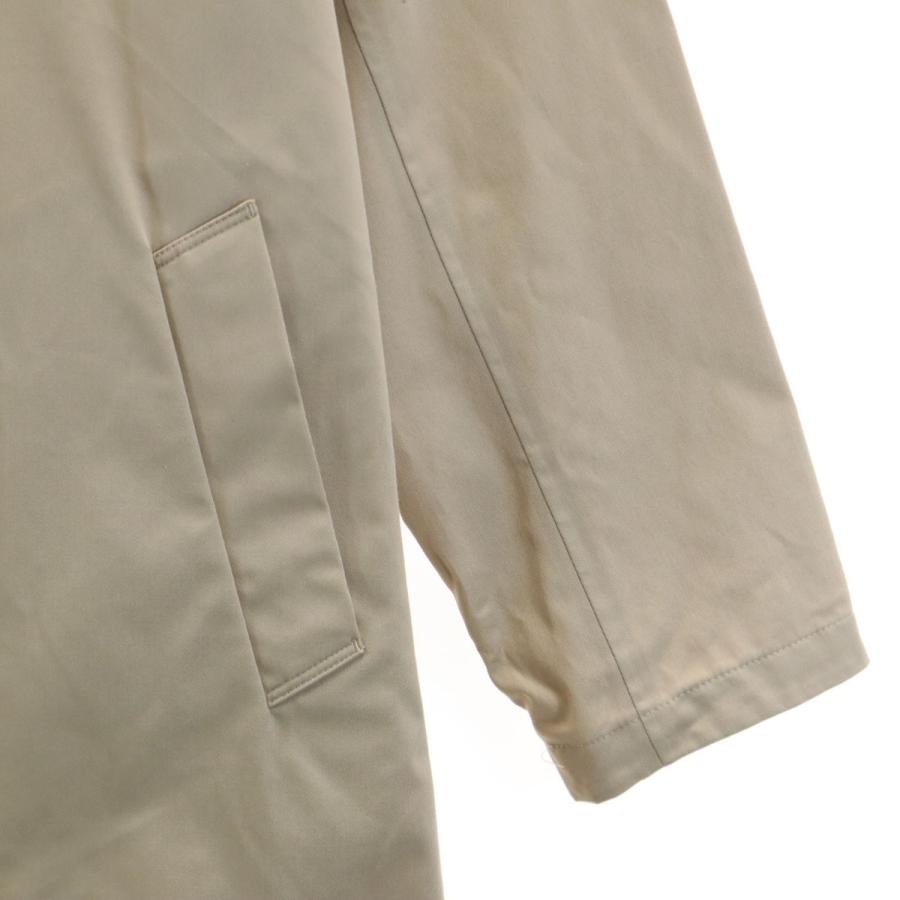 ユニクロ（UNIQLO） ブロックテック ステンカラーコート XL ベージュ