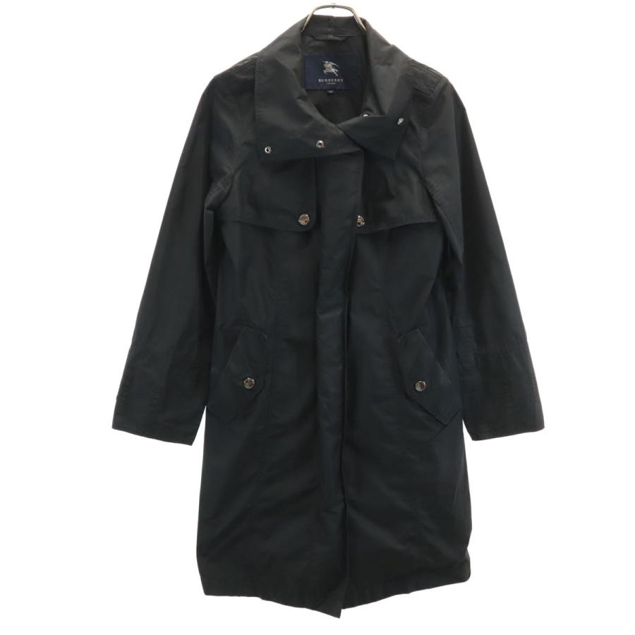BURBERRY ブラック トレンチコート 40 BURBERRY LONDON BLUE LABEL
