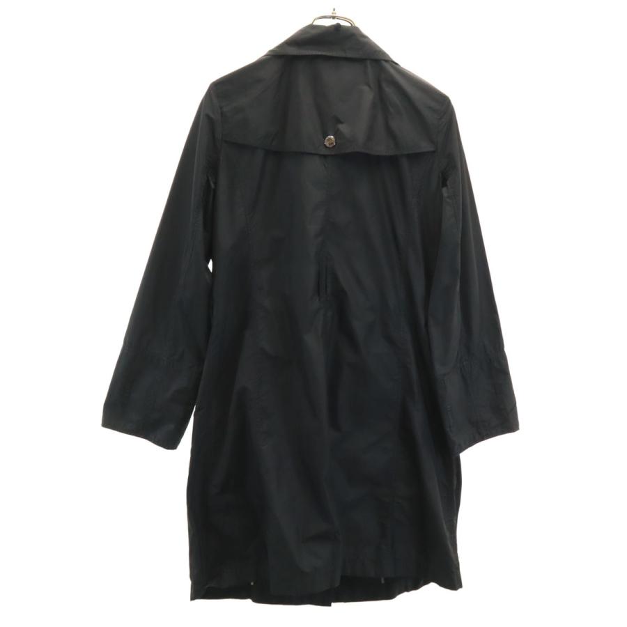 BURBERRY ブラック トレンチコート 40 BURBERRY LONDON BLUE LABEL