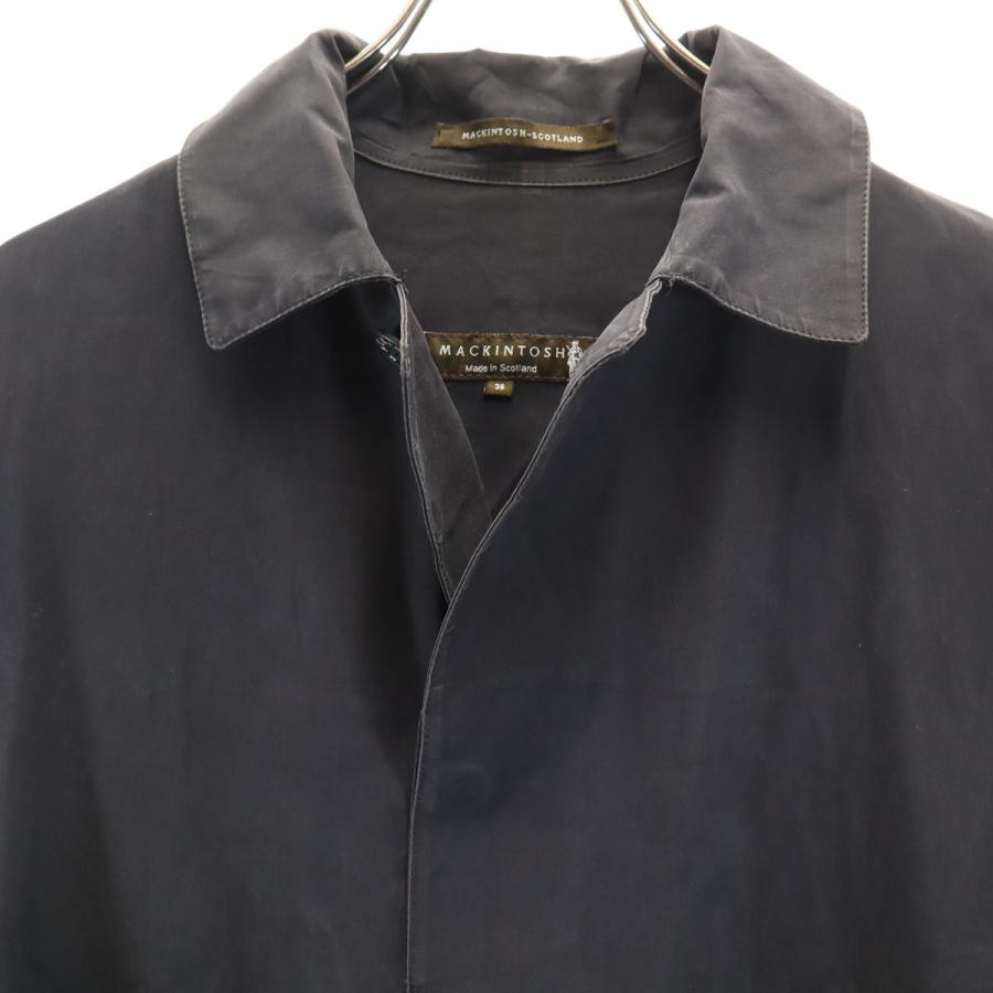 Mackintosh（マッキントッシュ） スコットランド製 ゴム引き ステン