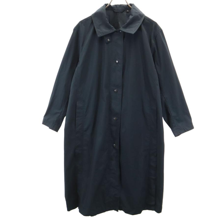 UNIQLO U ユニクロ ユー ライト ロングコート M チャコールブラック