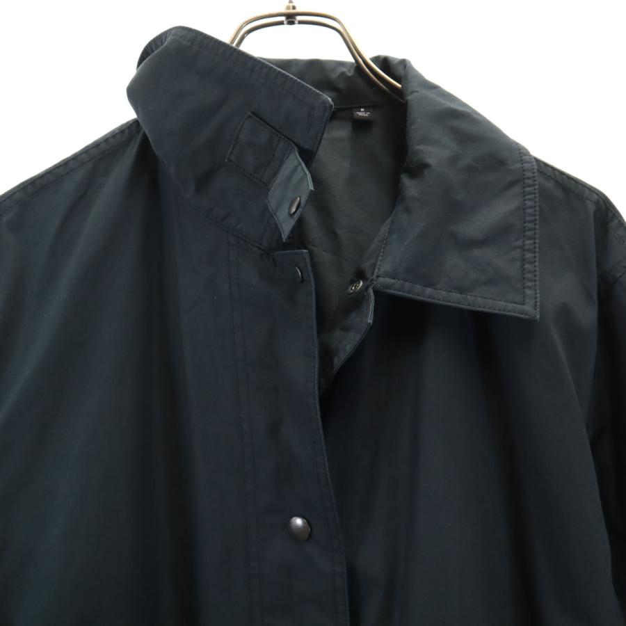 【新品未使用】Uniqlo ライトロングコート UNIQLO ユニクロユー UNIQLO U ユニクロ ユー ライト ロングコート M チャコールブラック