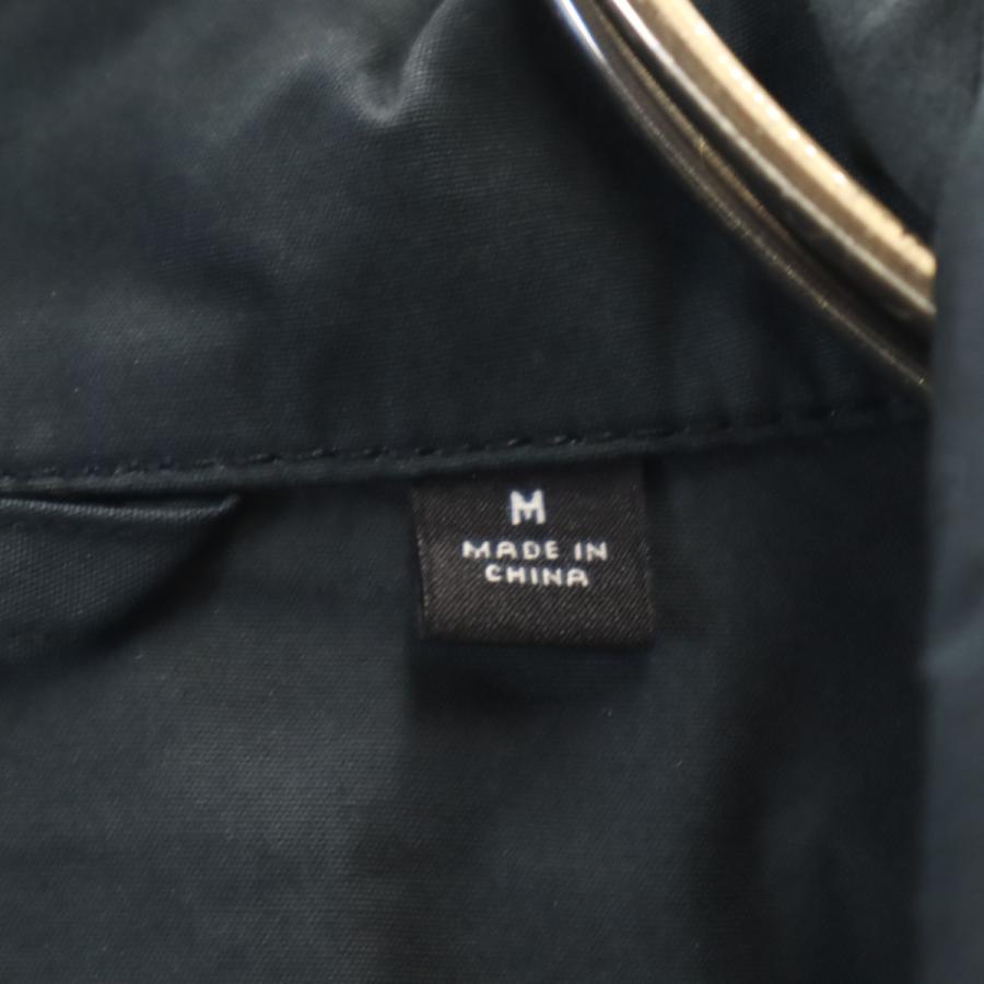 UNIQLO U ユニクロ ユー ライト ロングコート M チャコールブラック