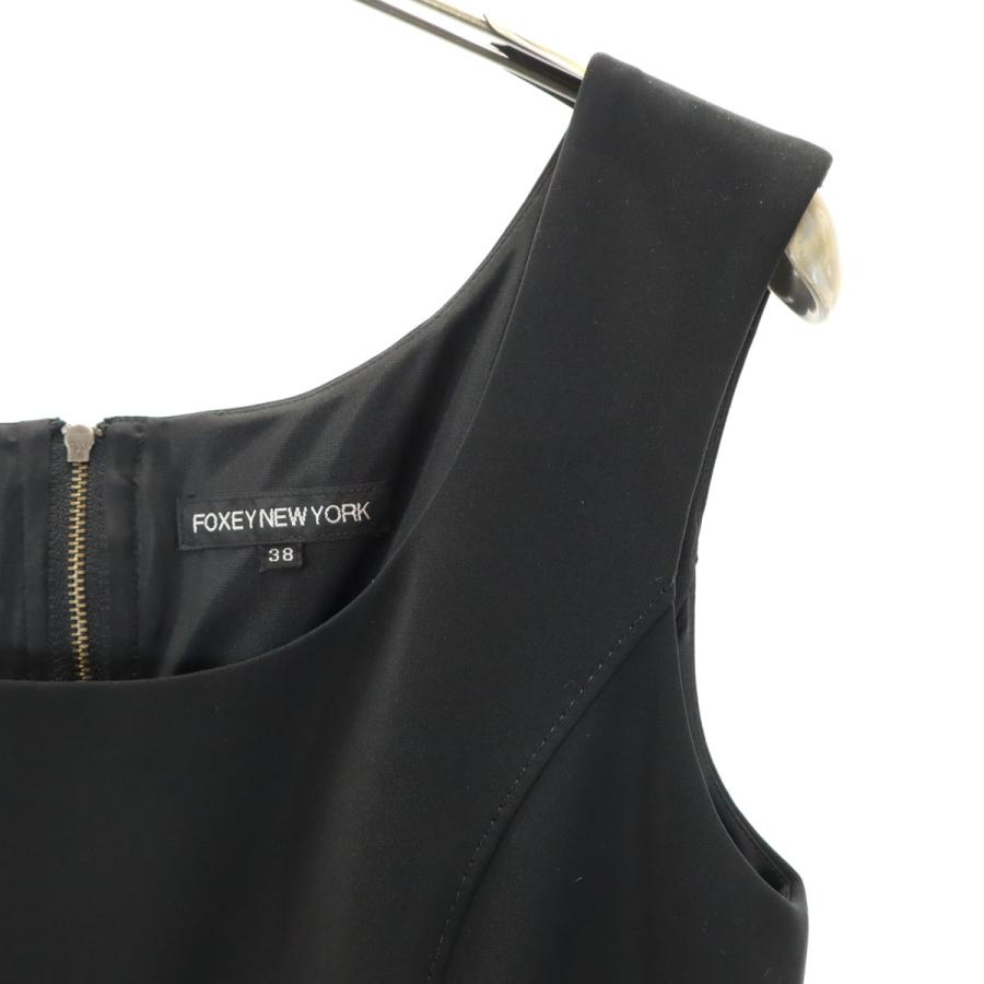 FOXEY NEW YORK フォクシーニューヨーク 日本製 ノースリーブ 