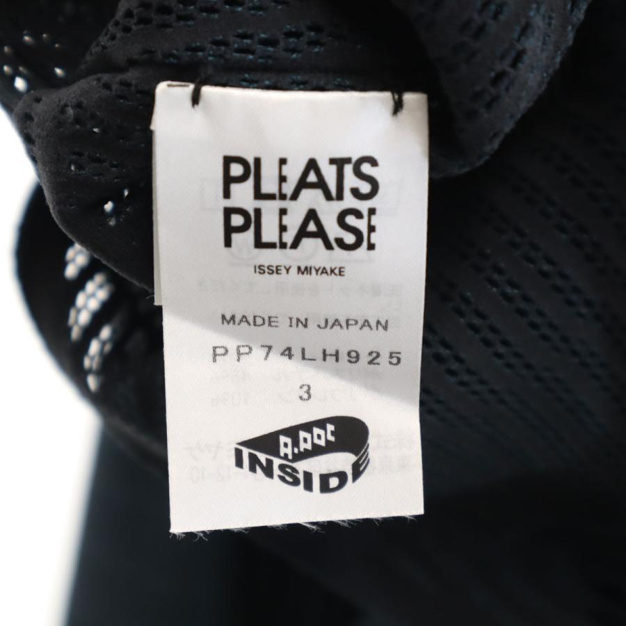 PLEATS PLEASE（プリーツ プリーズ） 日本製 ノースリーブ A-POC
