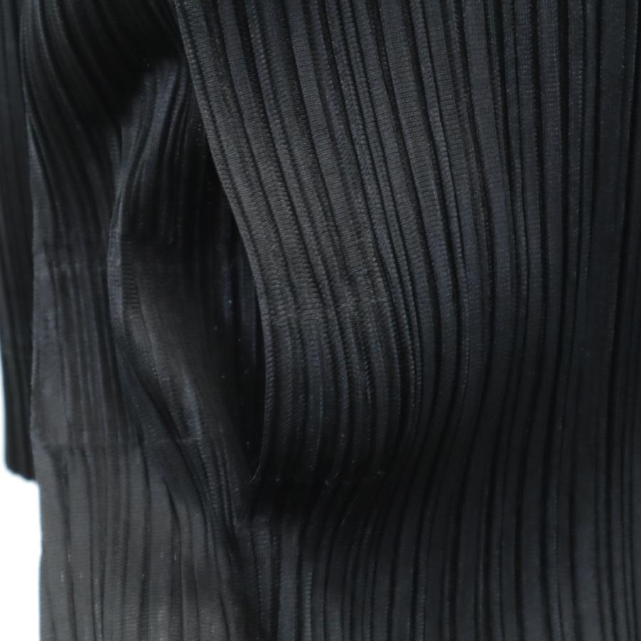 PLEATS PLEASE（プリーツ プリーズ） 日本製 長袖 プリーツ ロング