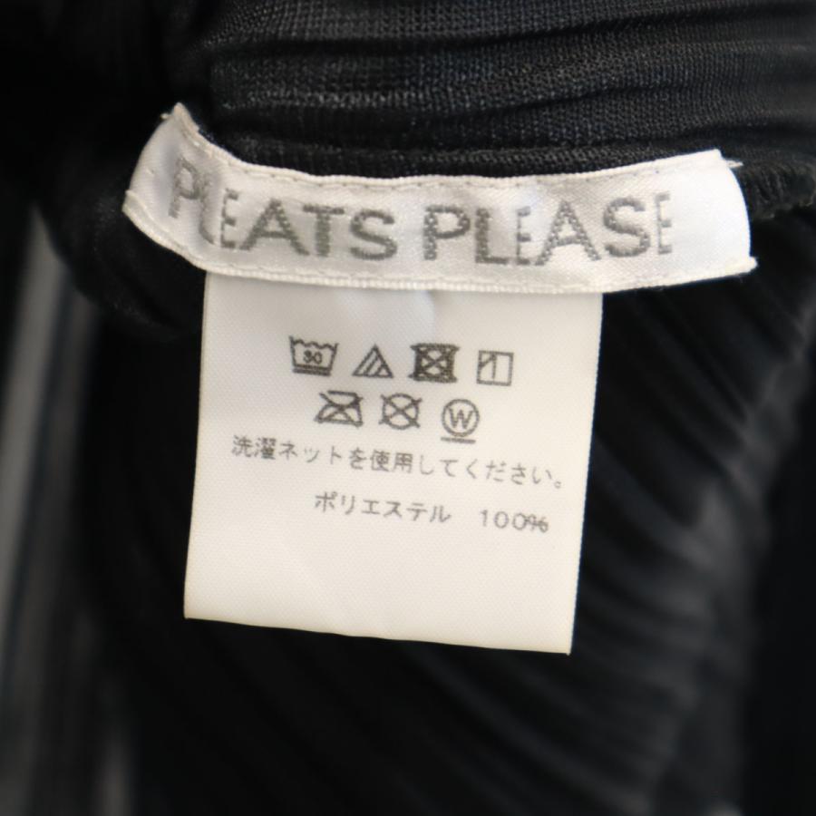 PLEATS PLEASE（プリーツ プリーズ） 日本製 長袖 プリーツ ロング