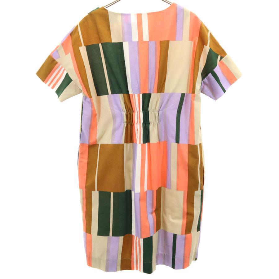 marimekko（マリメッコ） 総柄 半袖 ワンピース 32 レディース 古着