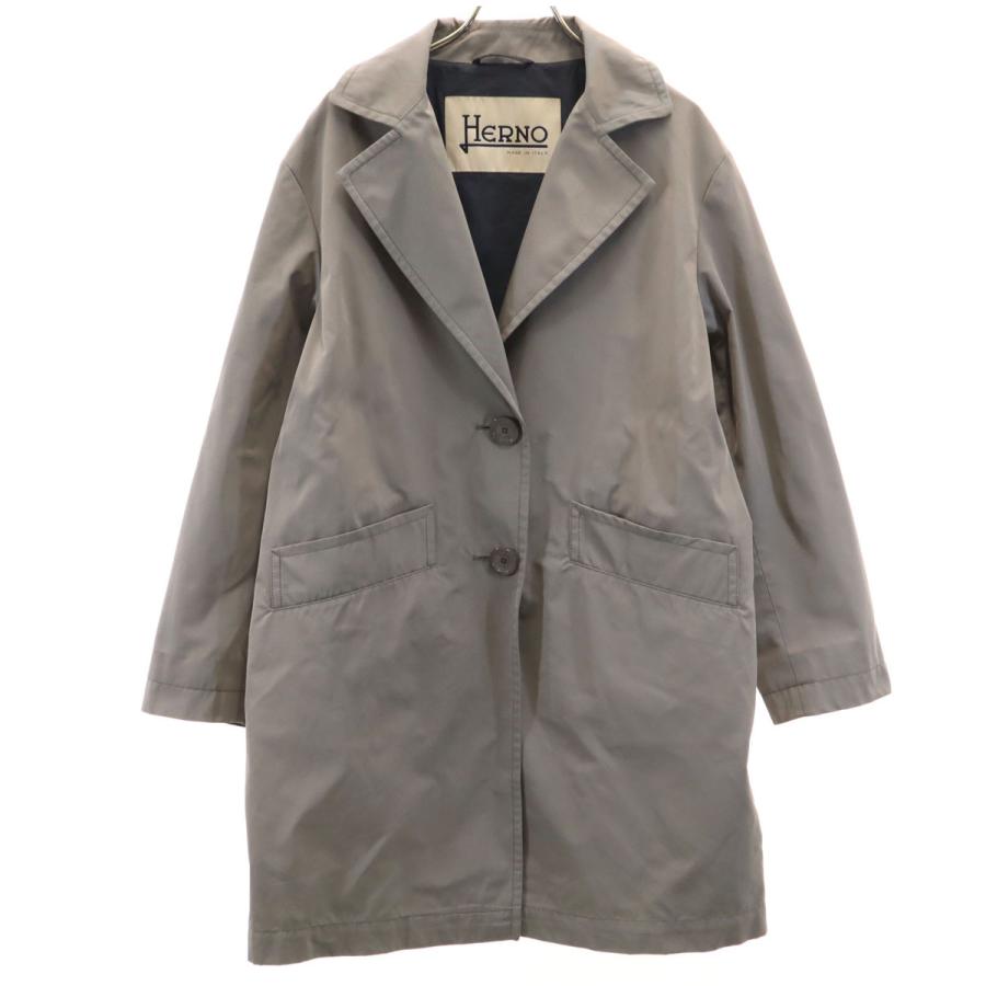 HERNO（ヘルノ） イタリア製 コート 42 グレー系 レディース 古着 中古 : CARMAK-2nd - 通販 - Yahoo!ショッピング