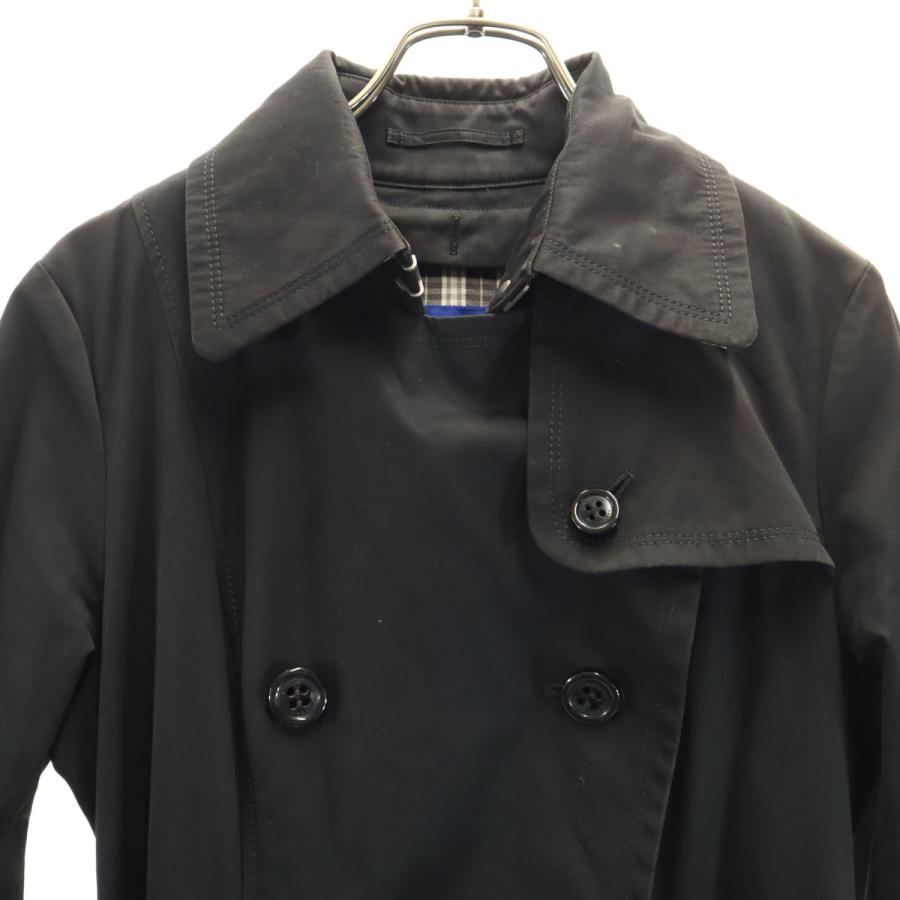バーバリーブルーレーベル☆トレンチコート　40 BURBERRY BLUE LABEL - バーバリーブルーレーベル BURBERRY BLUE LABEL
